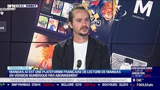French Tech : Mangas.io