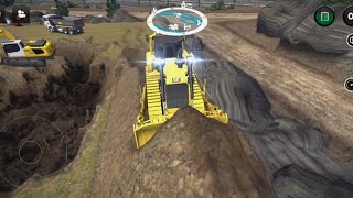 escavaçao continua a todo vapor #constructionsimulator  #gameplay #constructionsimulator3