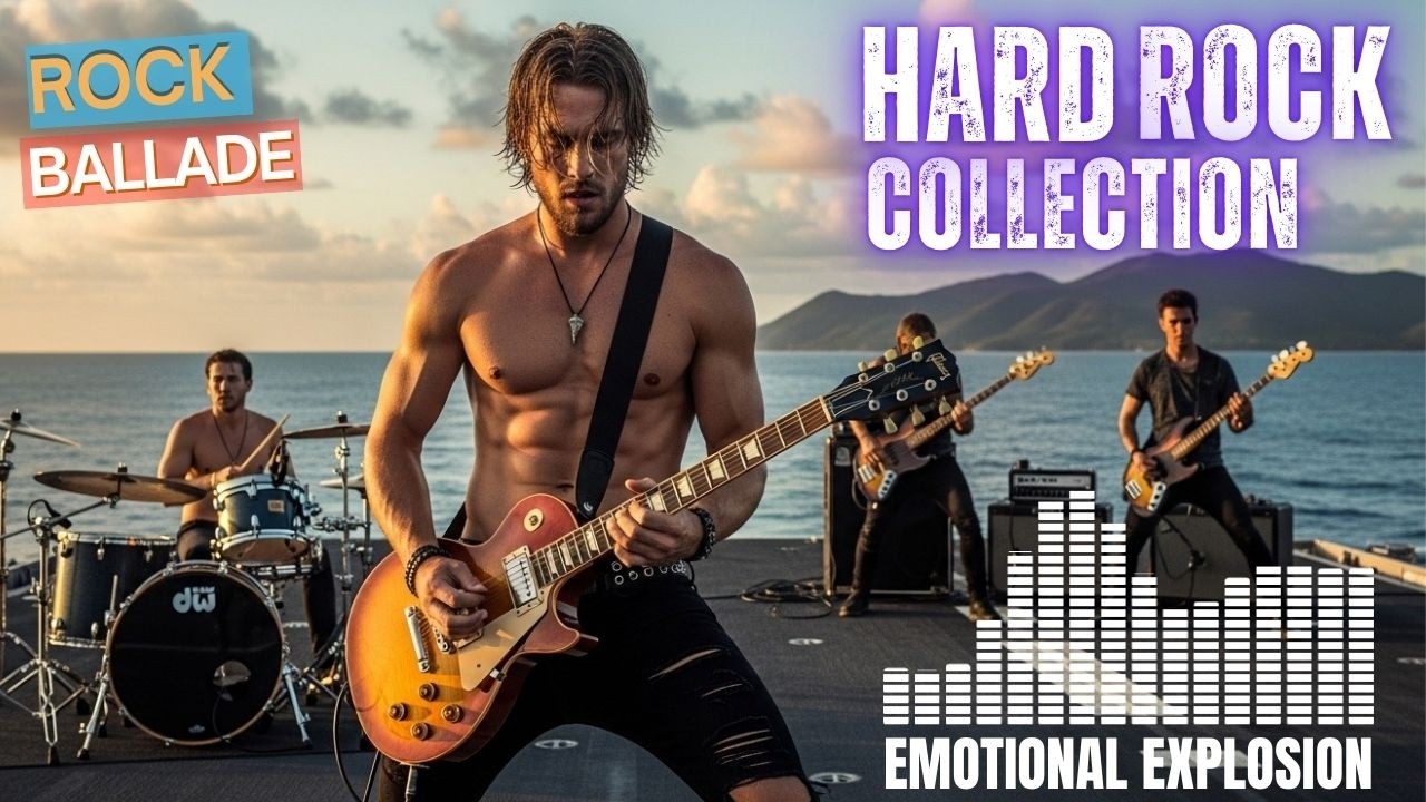 80s Power Ballad Rock Mix | Legendary Slow Rock Anthems