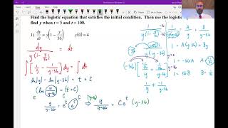 7.10 Solve Logistic Differential Equations