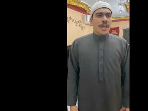 كواليس تصوير أحمد رمزي