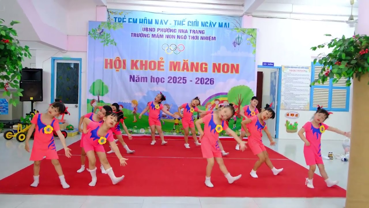 LỚN B - HỘI KHỎE MĂNG NON 2025-2026