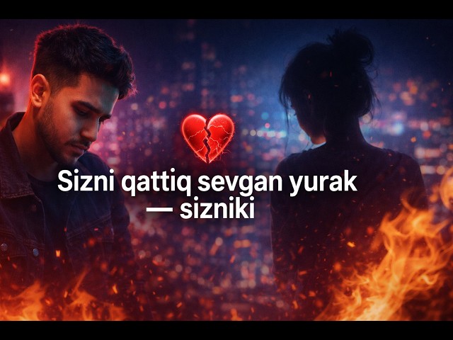 💔 Sizni qattiq sevgan yurak — sizniki