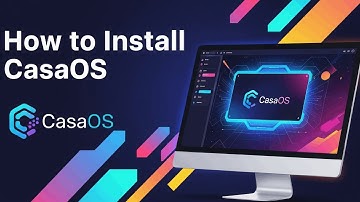 "Install CasaOS on Your Home Server (2025 Easy Setup Guide for Beginners!)