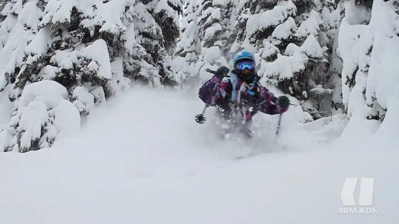 Armada Skis 2012 JJ Product Review