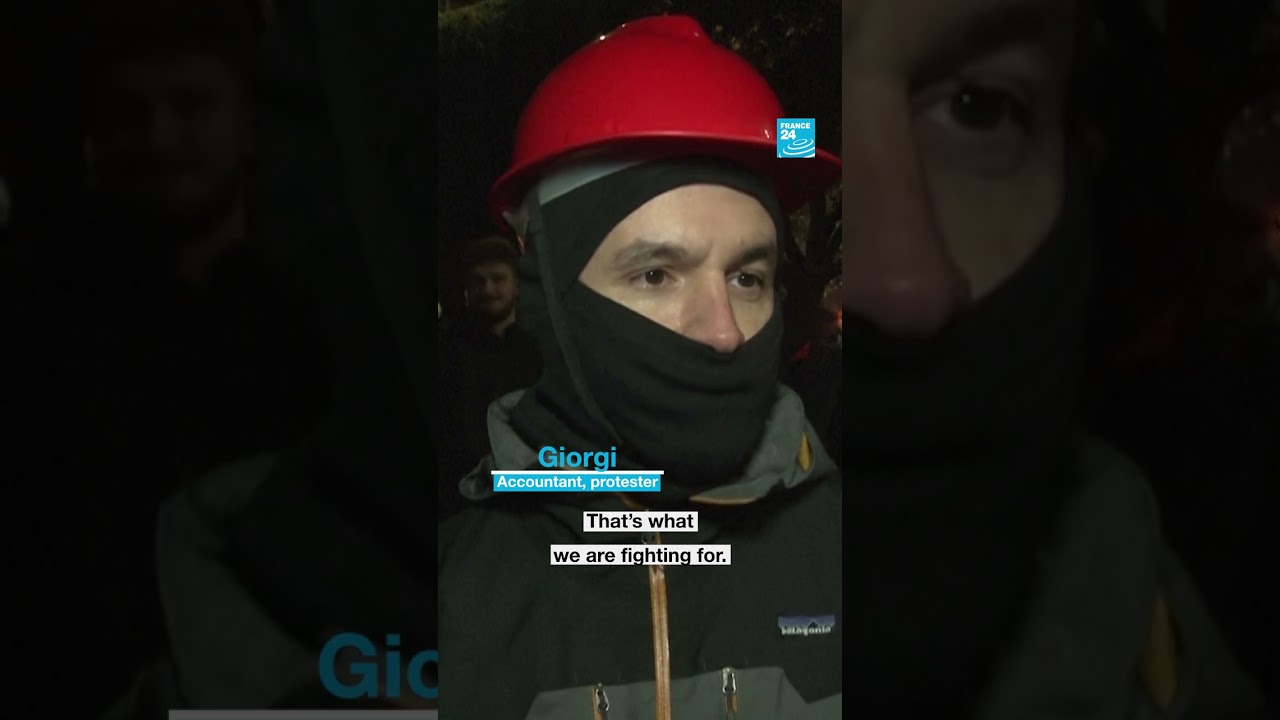 Pro-EU protests grip Georgia for sixth consecutive night  • FRANCE 24 English
