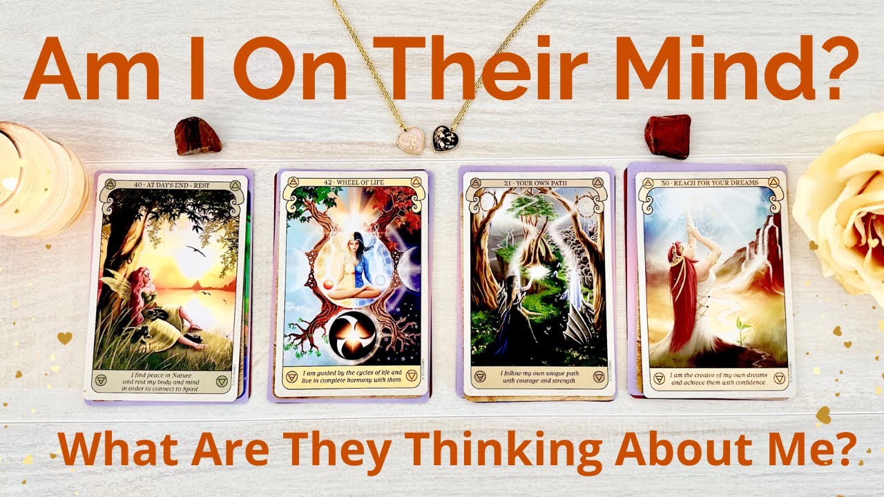 💐WHAT ARE THEY THINKING ABOUT ME? 🌹 PICK A CARD 💋 LOVE TAROT READING 🔥 ...
