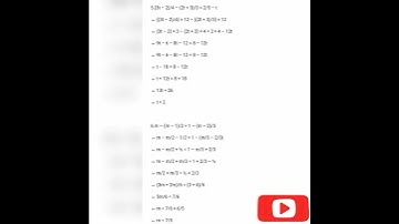 Ex 2.5 class 8 ncert cbse maths chapter 2 Linear equations in one variable
