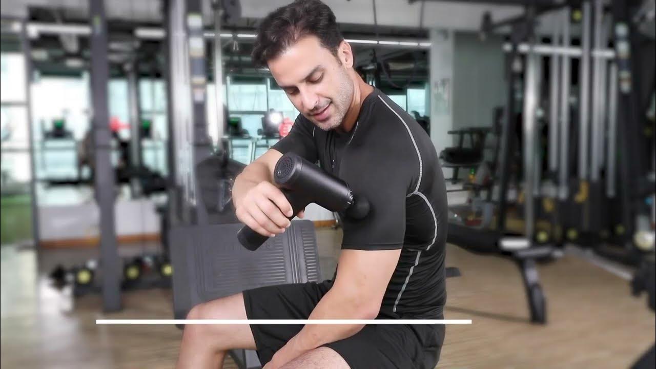 Allure Pro Flex Massage Gun AS SEEN ON TV Available Only at Shaver