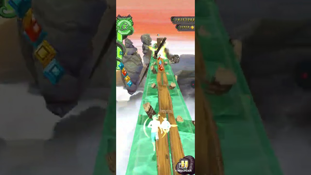 temple run 21 million score (perk glitch)