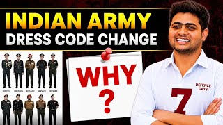 INDIAN ARMY CHANGING ALL UNIFORM WHY??🪖