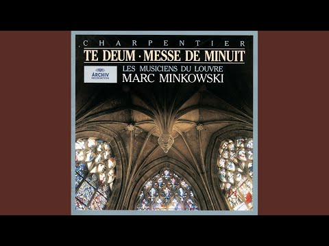 Putar Te Deum for Soloists, Chorus and Orchestra, H. 146 : Charpentier: Te Deum for Soloists, Chorus and Orchestra, H. 146: Fiat misericordia tua, Domine, super nos (Soprano I, Bass) - Marc-Antoine Charpentier