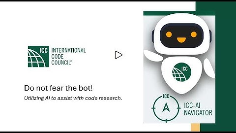 Webinar: ICC Digital Codes Premium - AI Navigator Update