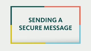 OlyFed Digital Banking // Sending a Secure Message