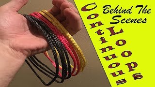 Continuous Loops - Locked Brummel versus Straight Splice