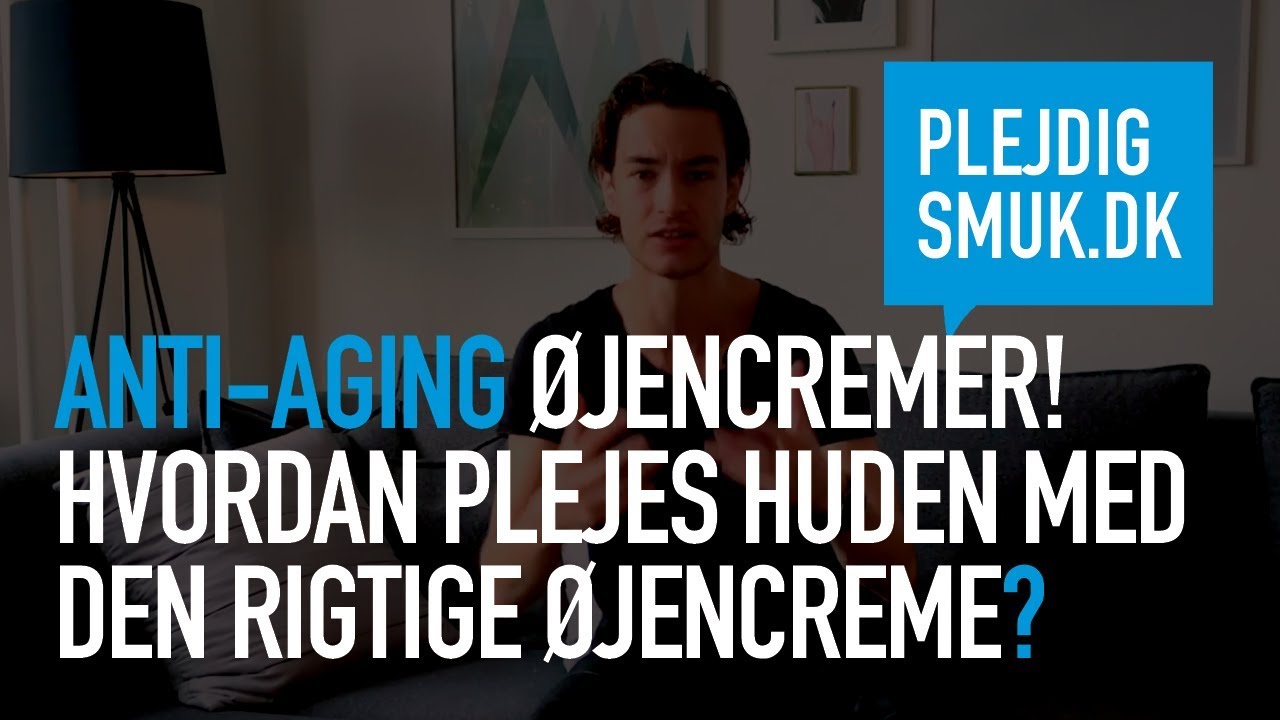 Anti-aging øjencreme - Derfor bliver du snydt!