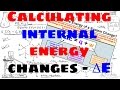 Understanding Internal Energy Changes