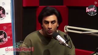 WATCH || Ranbir Kapoor & Katrina Kaif get candid with Rj Anuraag Pandey! #Desim