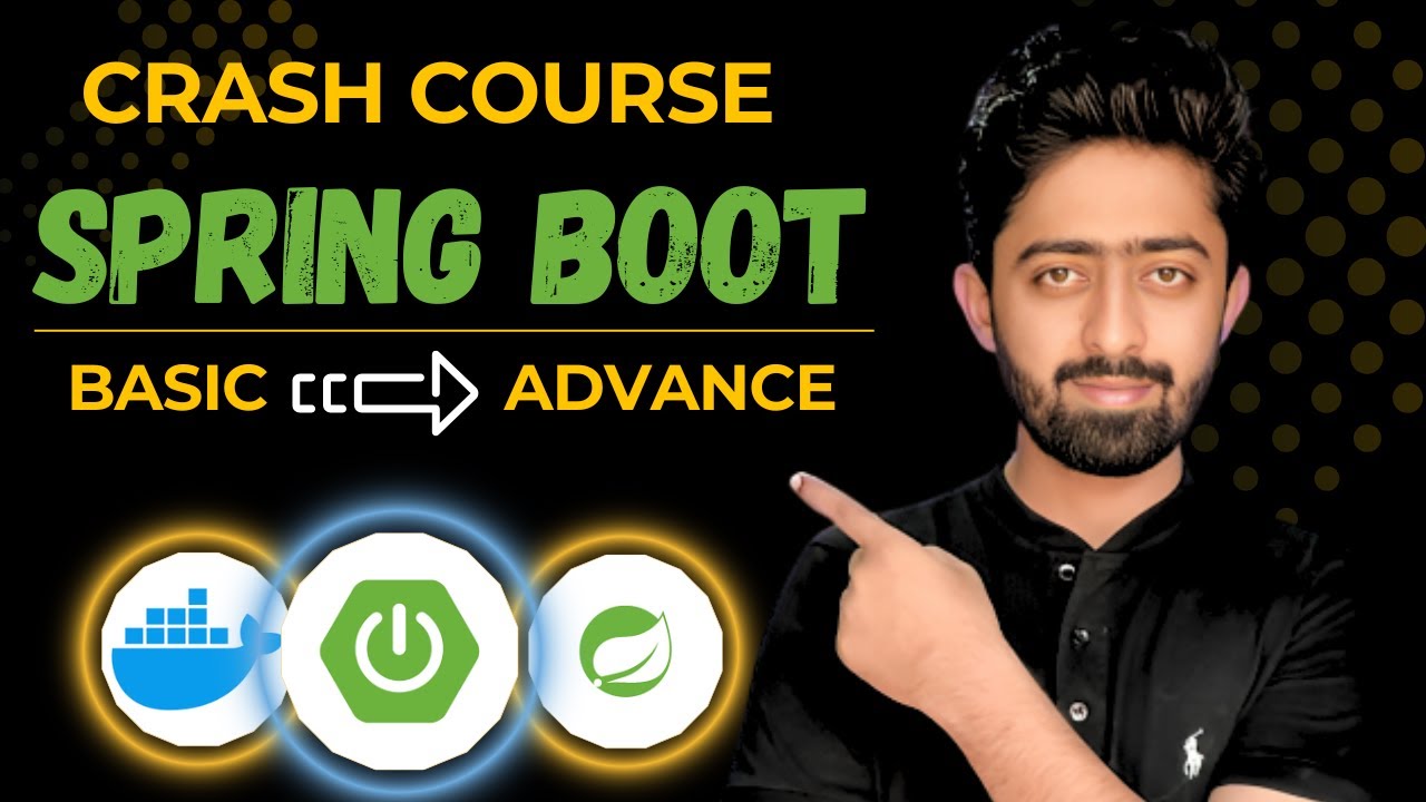 Enterprise Java Backend with Spring Boot: Build & Deploy Scalable APIs