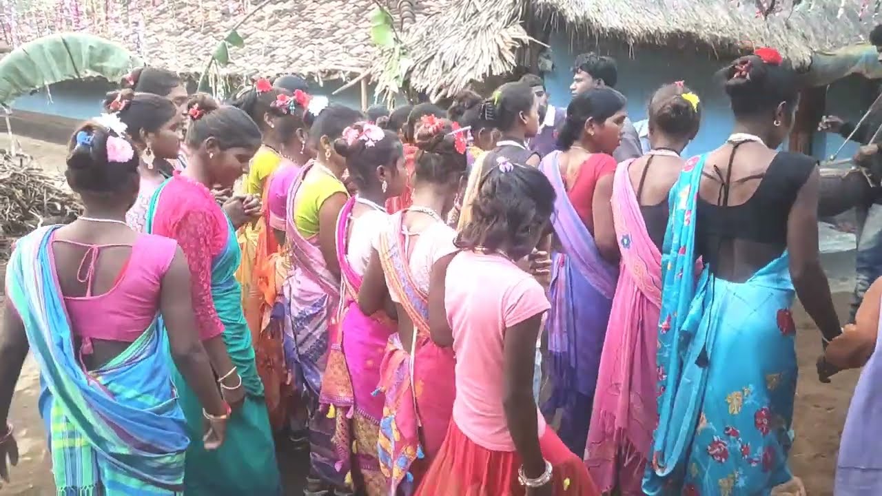 VILLAGE CHHUCHHI  NEW SOHRAI SONG CELEBRATED 2022 || RAJESH MURMU|| SANTHALI VLOG||