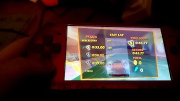 [FWR] Crash Tag Team Racing - Crash Test Mummies Fast Lap Speedrun (43.77)