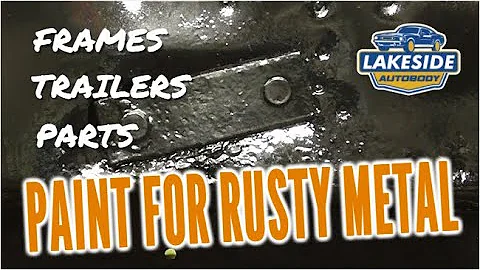 POR-15:  The Best Paint for Rusty Metal Frames, Trailers & Auto Parts?