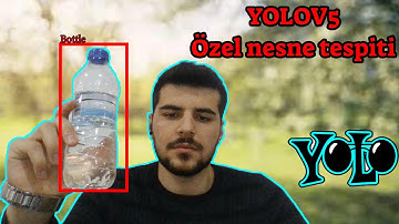 Yolov5 ile Özel Nesne Tanıma Google colab