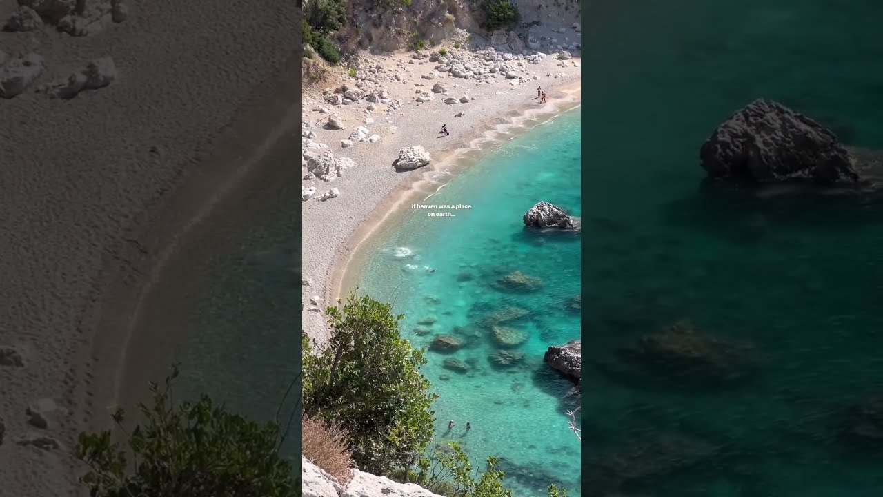 Giali Beach Corfu Greece Greekislands Europeansummer Travel