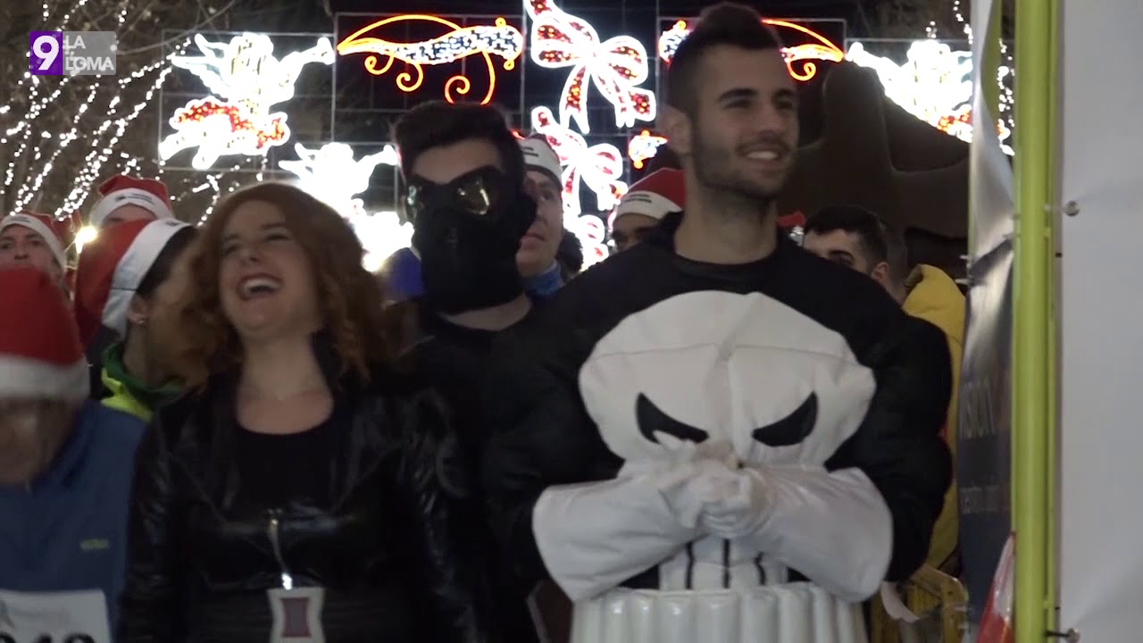 Navidad en La Loma 2018 · San Silvestre, Baeza