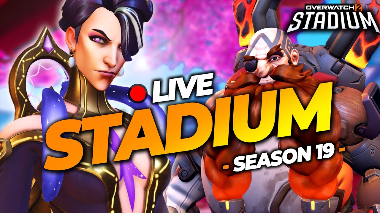 🔥LEGEND Overwatch 2 Stadium🔥TorbJorn, Moira🔥Arx_UK 🔥