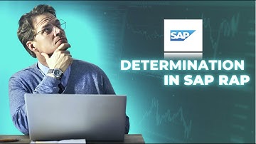 Determination on save in Behavior Definition | RESTful ABAP Programming Model (RAP)