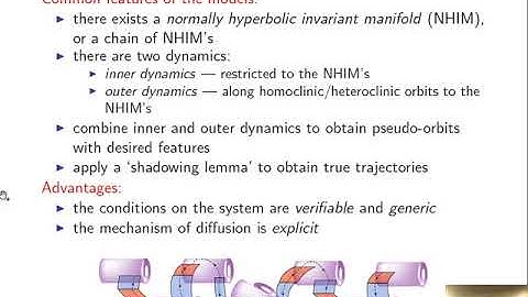M. Gidea “Arnold Diffusion in the Three- and Four-Body Problem”
