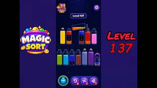 Magic Sort Level 137 Walkthrough