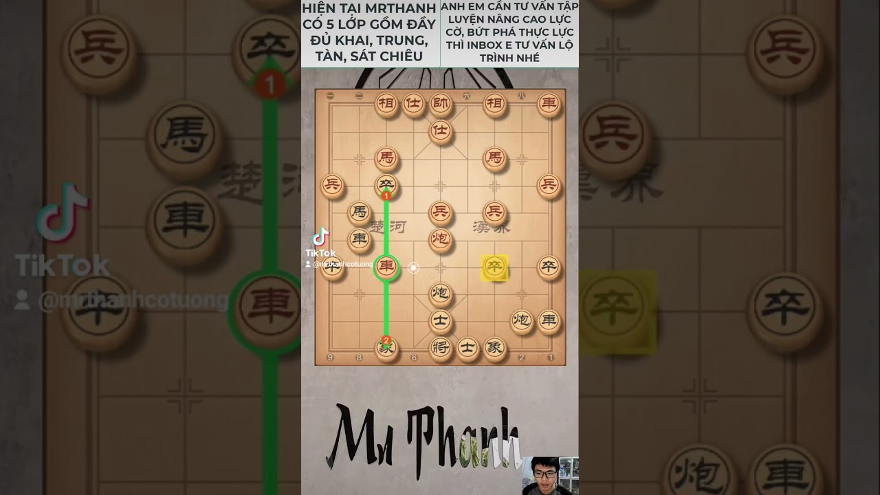 PHI ĐAO TẢ MÃ BÀN HÀ HOÀNH XE CỦA CỤ LIỄU PHẾ XE CÔNG SÁT QUÁ ĐỘC #Mrthanh #hocco #cotuong