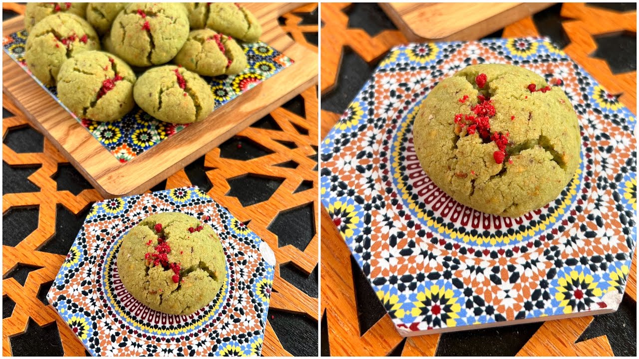 بهلة بيستاش مذاق وبنة غيير تتجي هشيشة وتدوب ذوبان