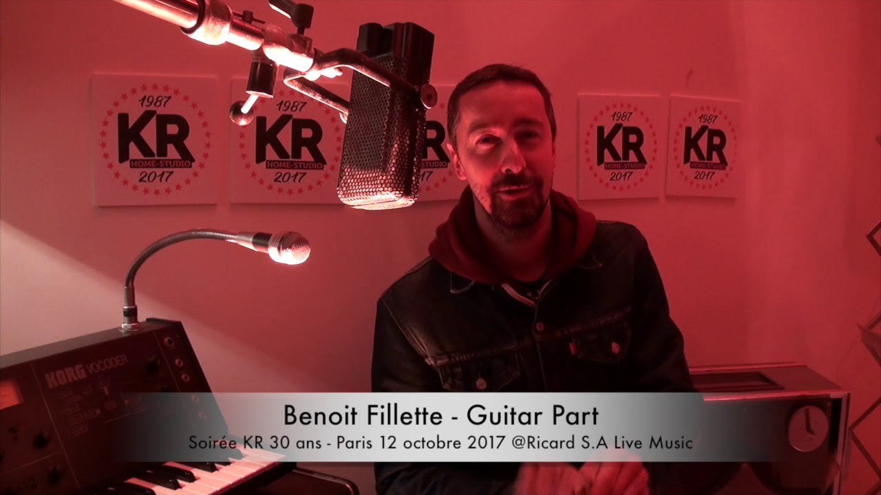 Benoit Fillette KR 30 ans