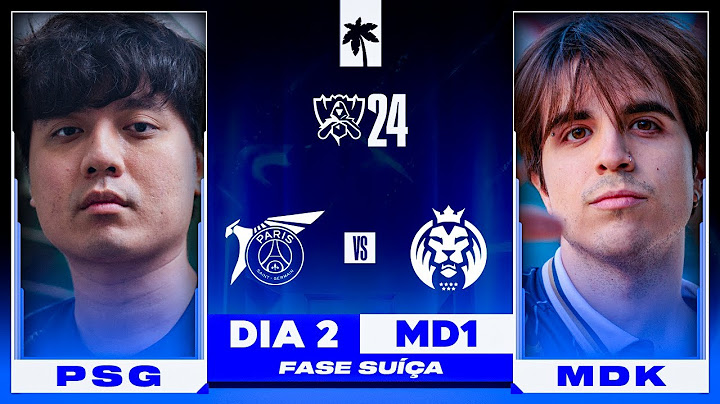 PSG x Mad Lions | MD1 - Fase Suíça - Dia 2 | Worlds 2024 | Ilha das Lendas