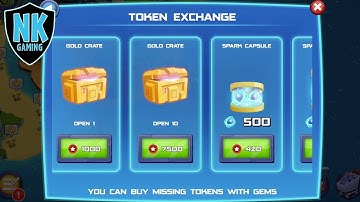 Angry Birds Transformers - On Patrol Event - Day 7 - Token Exchange - 10 Gold Crates