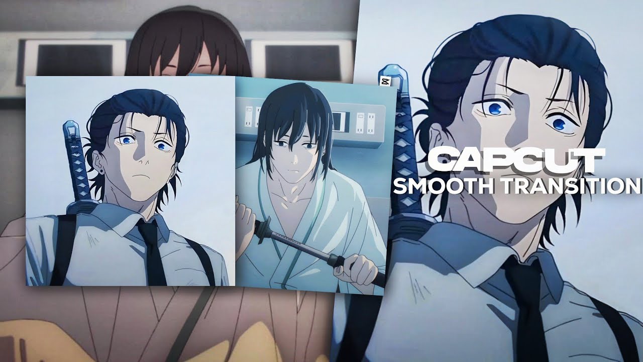 CapCut Smooth Transition Tutorial | CapCut Tutorial - YouTube