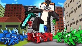 5 Player CLAY SOLDIERS Tiny City Wars! (RED vs BLUE) screenshot 5
