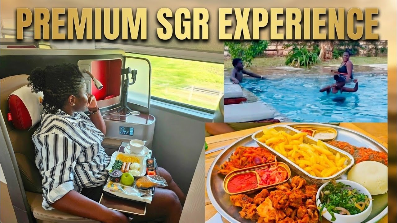 Soft Life in Kenya 🇰🇪 | Premium SGR, Diani Beach Villa & Poolside Vibes