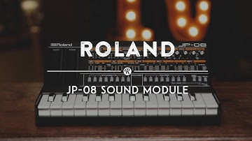 Roland JP-08 Jupiter 8 Sound Module | Reverb Demo Video