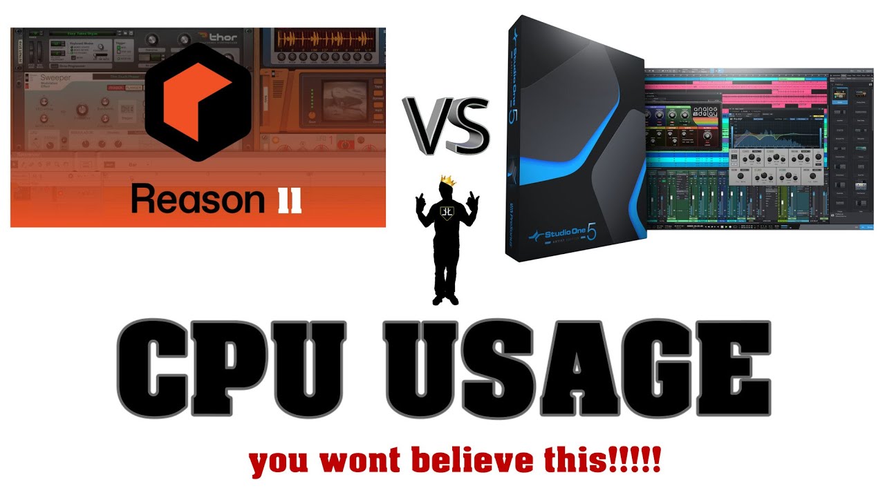 YYBY | Reason 11 CPU vs Studio One 5 CPU adlı videoyu YouTube'da izle YYBY | Reason 11 CPU vs Studio One 5 CPU adlı videoyu YouTube'da izle