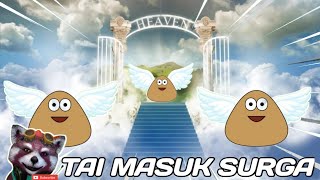 TAI MASUK SURGA KOCAK BANGET || POU screenshot 4