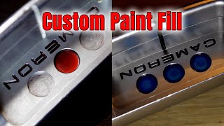 Custom Paint Fill || How To || Golf