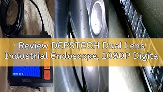 Review DEPSTECH Dual Lens Industrial Endoscope, 1080P Digital Borescope Inspection Camera, 7.9mm IP6 screenshot 5