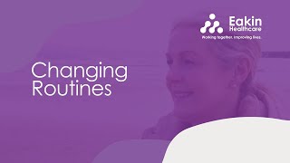 Changing Routines Thriving Beyond Today