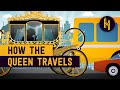 How the Queen Travels