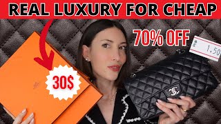 5 BEST SECRETS TO BUY LUXURY BRANDS FOR CHEAP