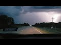 Me and Porter Wagoner in an Oklahoma lightning storm